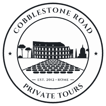 cobblestone-road-rome-logo - Cobblestone Road Rome Rome Private Tours | Cobblestone Road Rome - Licensed Guides - Cobblestone Road Rome